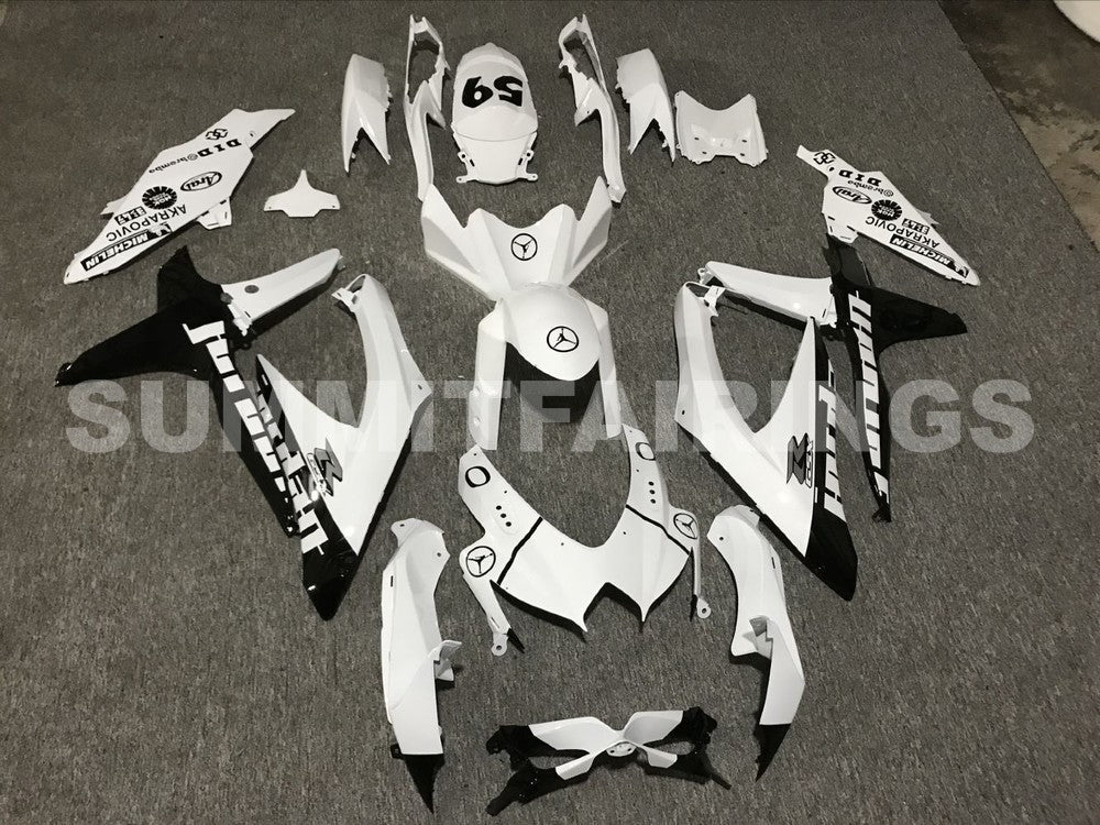 Fairings For Suzuki - GSXR600-750 K8 2008-2010