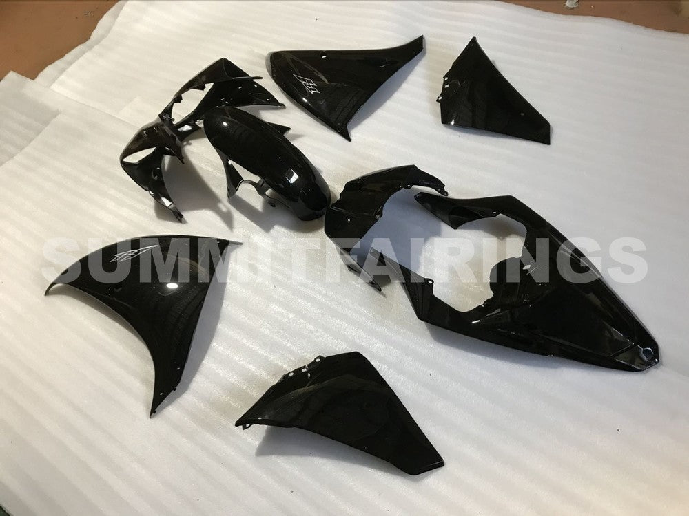 Fairings For Yamaha - YZF1000 R1 2009-2012 Blk GLOSS