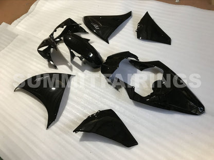 Fairings For Yamaha - YZF1000 R1 2009-2012 Blk GLOSS