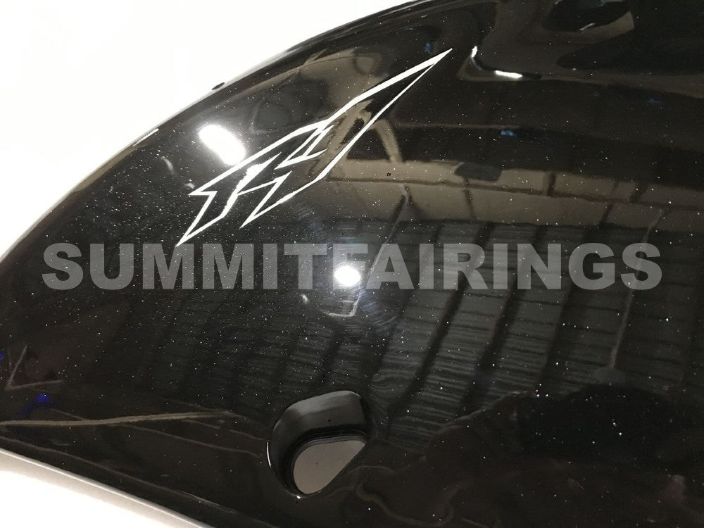 Fairings For Yamaha - YZF1000 R1 2009-2012 Blk GLOSS