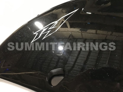 Fairings For Yamaha - YZF1000 R1 2009-2012 Blk GLOSS
