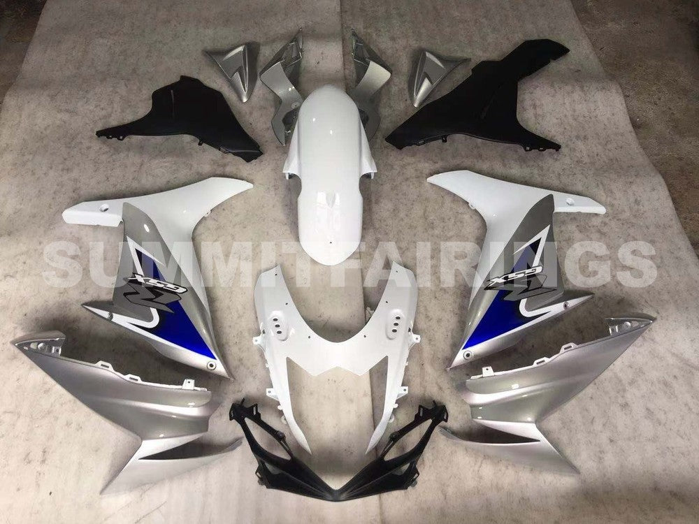 Fairings For Suzuki - GSXR 600-750 K11 2011-2021 Blue Silver