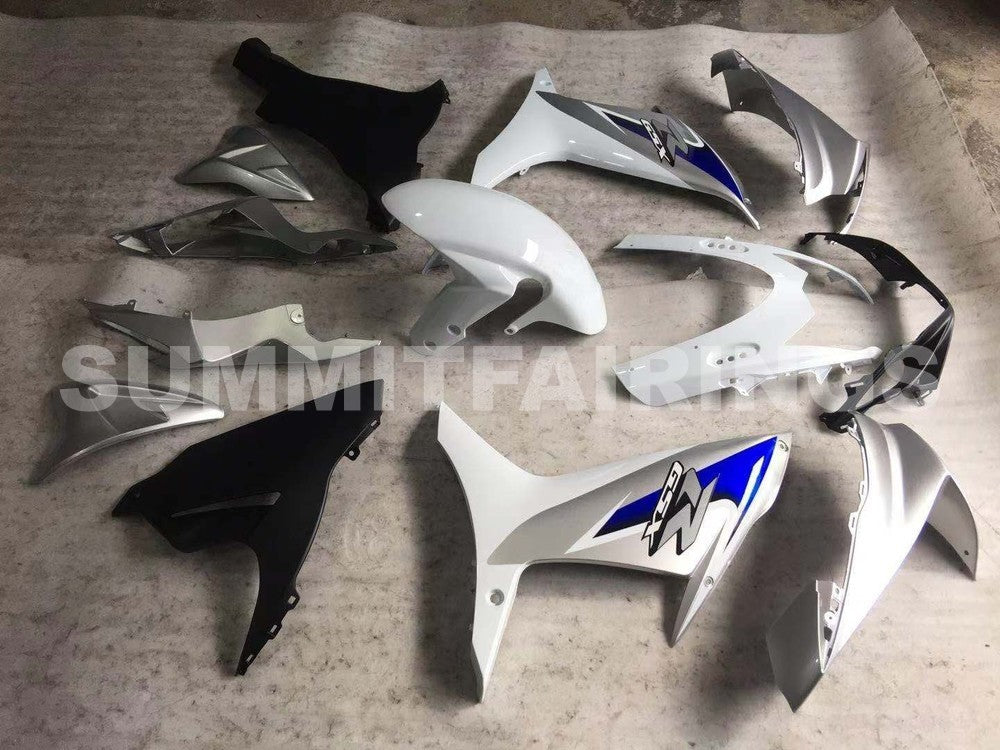 Fairings For Suzuki - GSXR 600-750 K11 2011-2021 Blue Silver