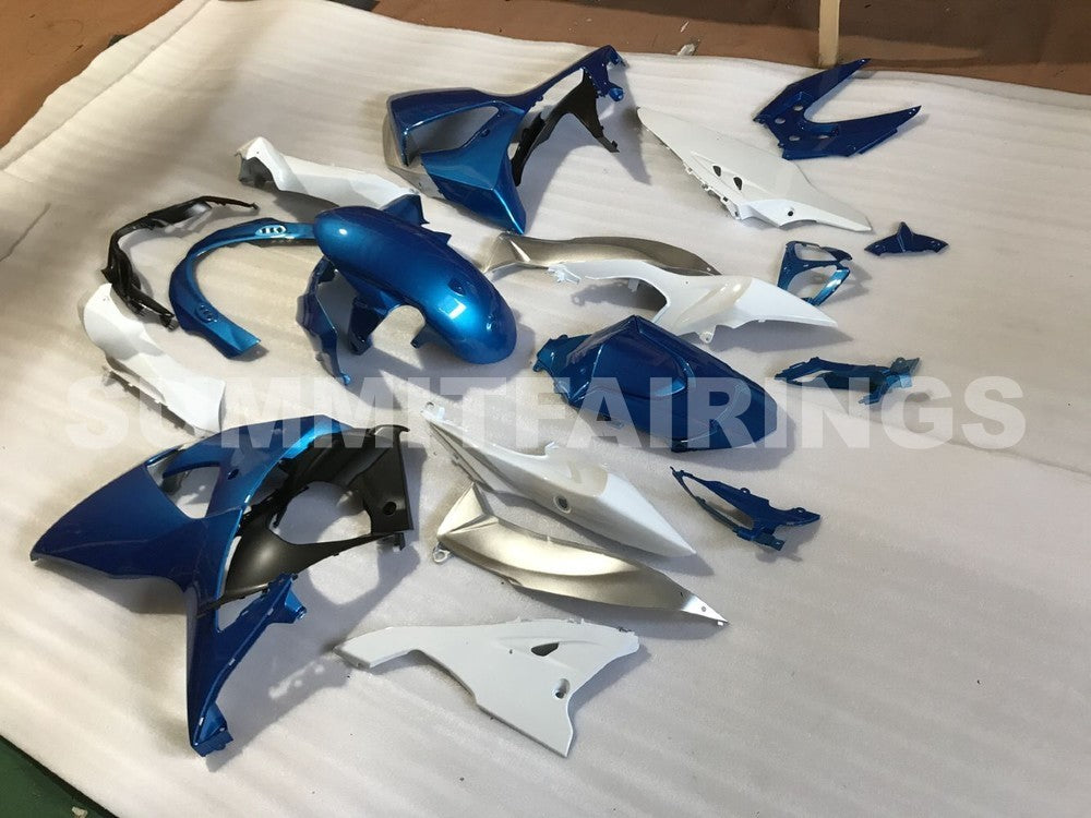 Fairings For Suzuki GSXR 1000 Blue & White GSXR (2009-2016)