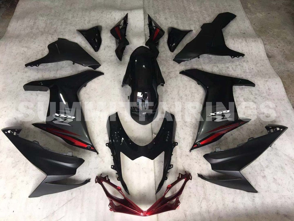 Fairings For Suzuki - GSXR 600-750 K11 2011-2021 Black