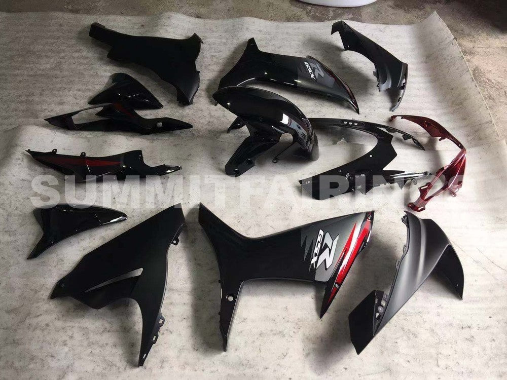 Fairings For Suzuki - GSXR 600-750 K11 2011-2021 Black