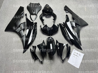 Fairings For Yamaha YZF-R6 Contrast Black R6 (2006-2007)