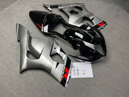 Fairings For Suzuki - GSXR1000 K3 03-04 Silver