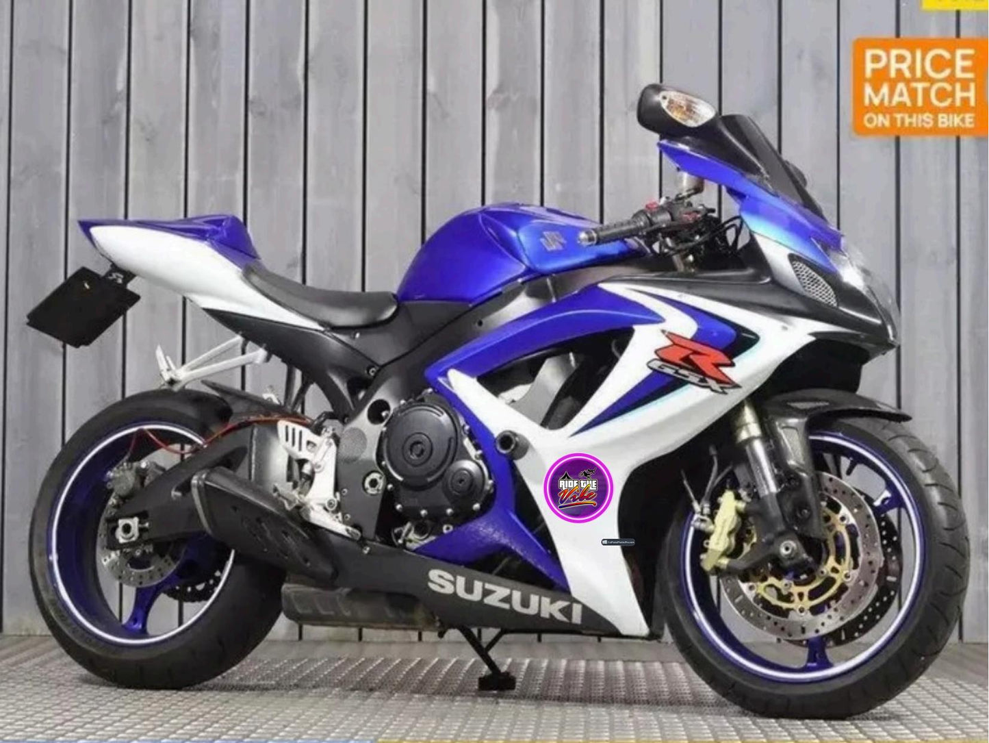 00 Fairings For Suzuki - GSXR600-750 K6 06-07 Blue (Custom)