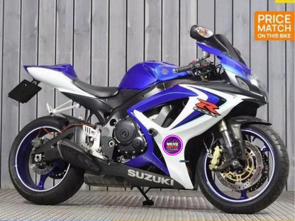 00 Fairings For Suzuki - GSXR600-750 K6 06-07 Blue (Custom)