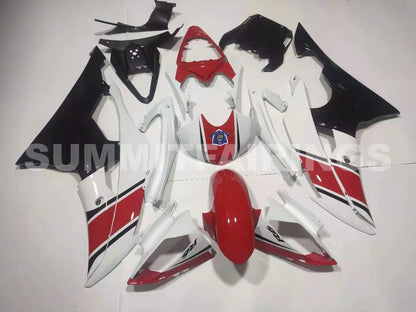 Fairings For Yamaha R6, 2008-2012 - Red, White & Black