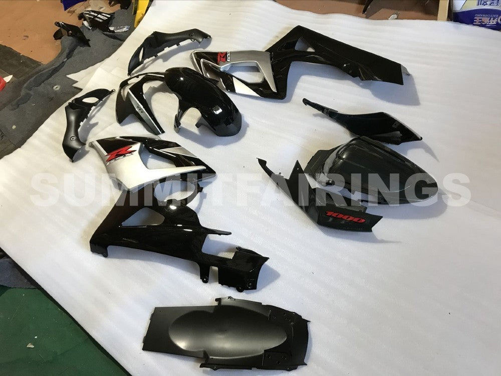Fairings For Suzuki - GSXR1000 K5 05-06 Grey Black and Silver