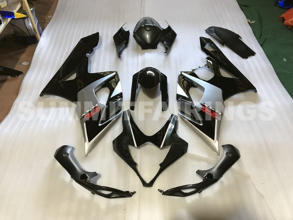 Fairings For Suzuki - GSXR1000 K5 05-06 Grey Black and Silver