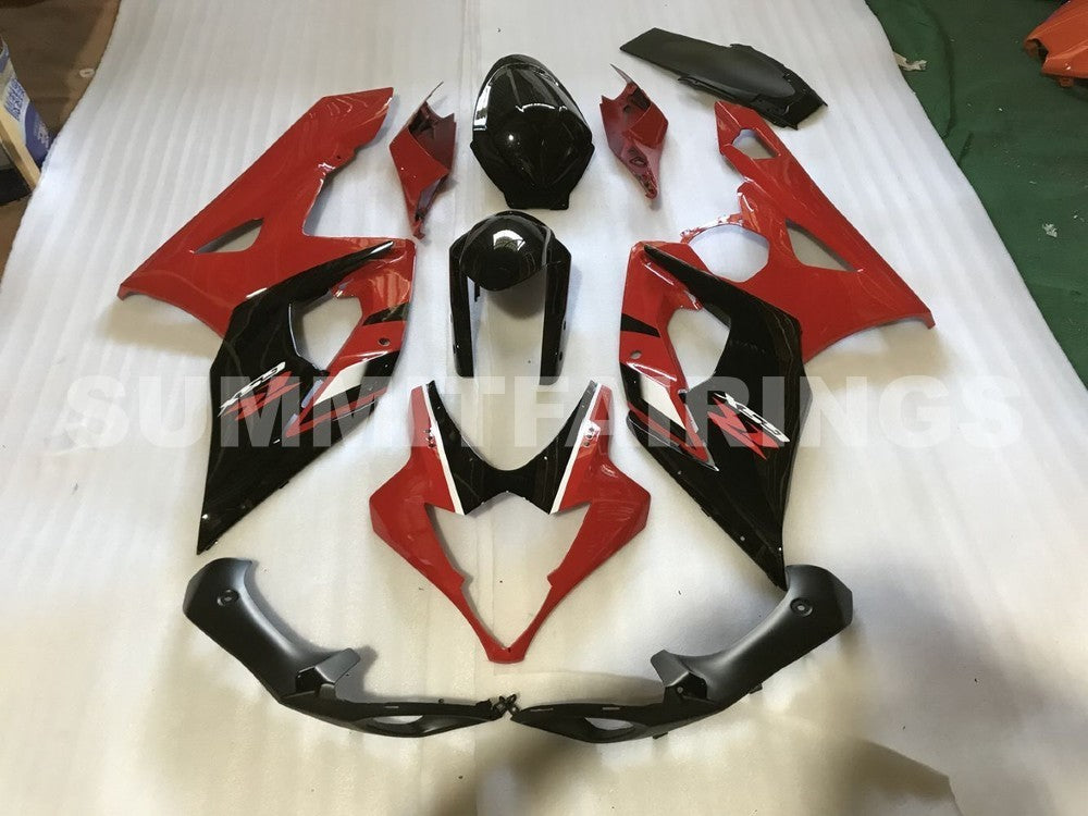 Fairings For Suzuki GSXR 1000 K5 (2005-2006) Red Black