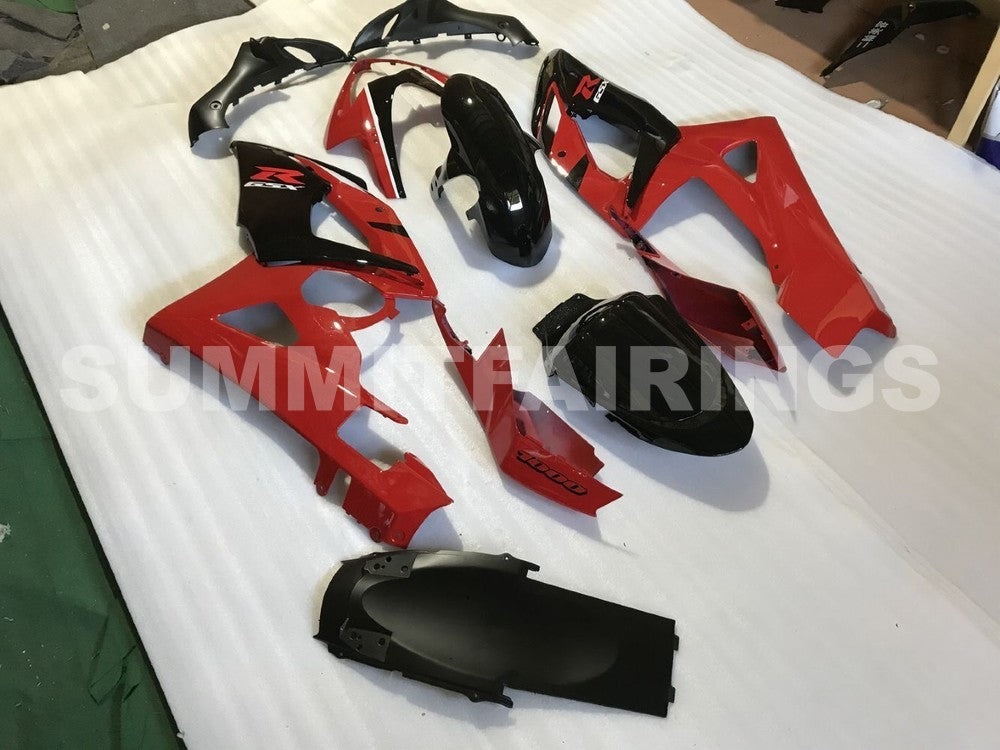 Fairings For Suzuki GSXR 1000 K5 (2005-2006) Red Black