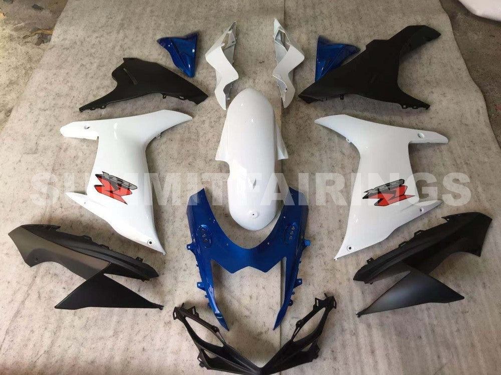 Fairings For Suzuki - GSXR 600-750 K11 2011-2021 Blue White
