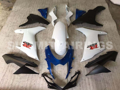 Fairings For Suzuki - GSXR 600-750 K11 2011-2021 Blue White