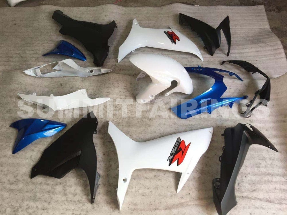 Fairings For Suzuki - GSXR 600-750 K11 2011-2021 Blue White