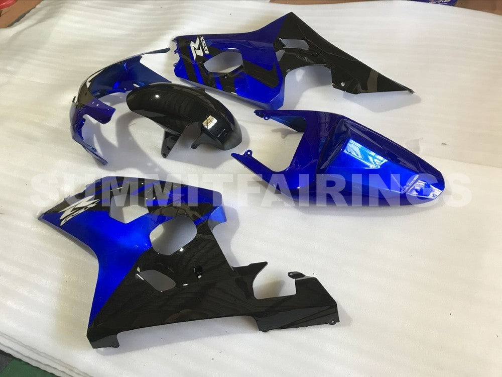 Fairings For Suzuki GSXR 600 750 Blue Black GSXR (2004-2005)