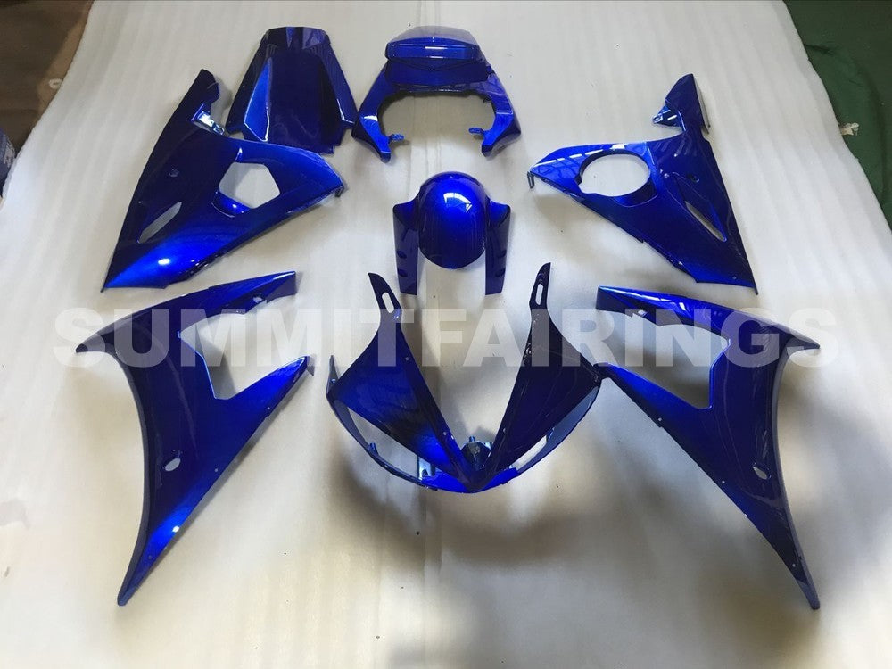 Fairings For Yamaha YZF-R6 Blue R6 (2005)