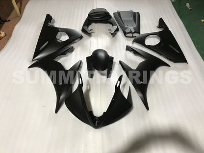Fairings For Yamaha R6 2005 - Matte Black