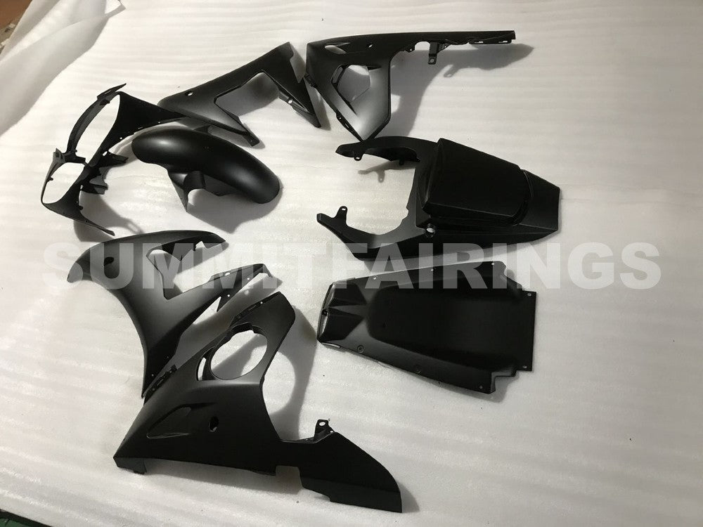 Fairings For Yamaha R6 2005 - Matte Black