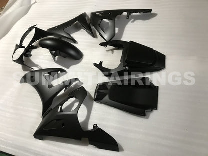 Fairings For Yamaha R6 2005 - Matte Black