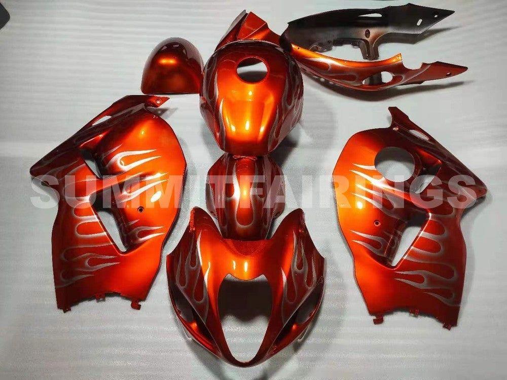 Fairings For Suzuki GSX1300R Hayabusa (1996-2007) Silver Flame