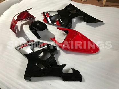Fairings For Suzuki GSXR 600 750 Red & Black GSXR (2004-2005)