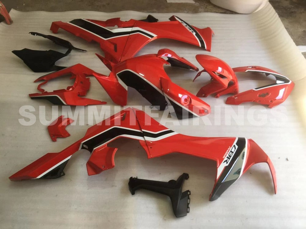 Fairings For 2017-2020 Honda CBR1000RR Red / Black