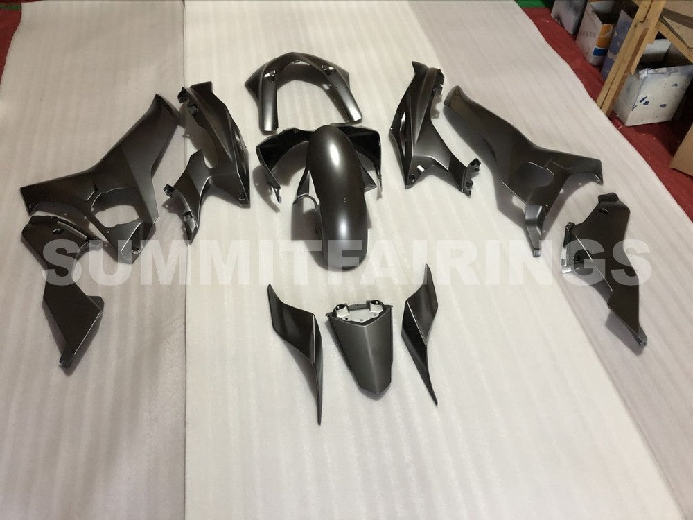 Fairings For Matte Grey Yamaha YZF-R6 2017-2019