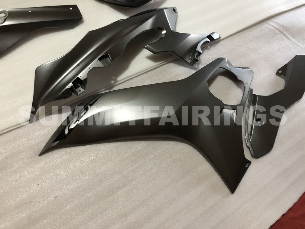 Fairings For Matte Grey Yamaha YZF-R6 2017-2019