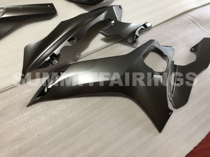 Fairings For Matte Grey Yamaha YZF-R6 2017-2019