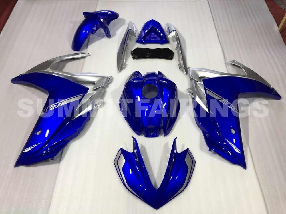 Fairing Kit For Yamaha YZF-R3 2015-2018 Blue