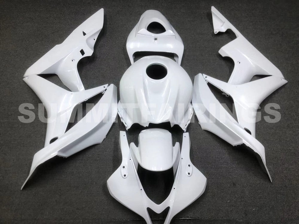 Fairings For Honda CBR 600 RR Pearl White CBR (2007-2008)