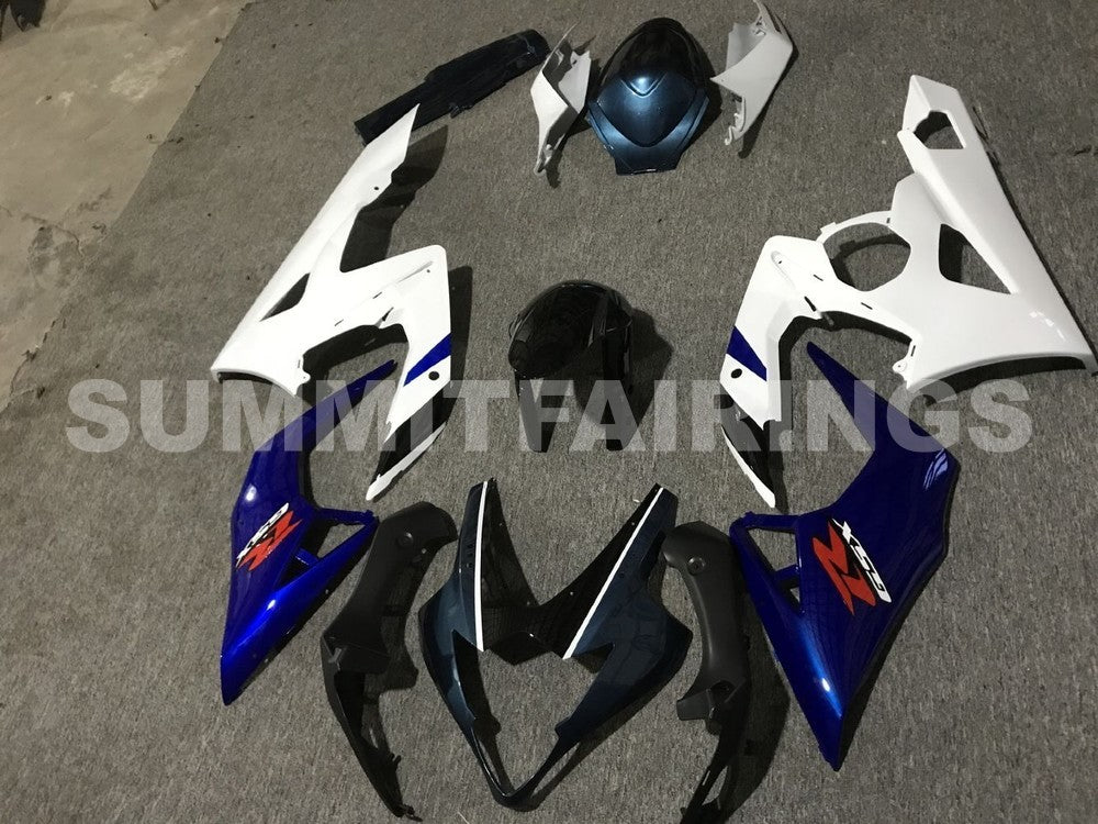 Fairings For Suzuki GSXR 1000 K5 (2005-2006) Blue White