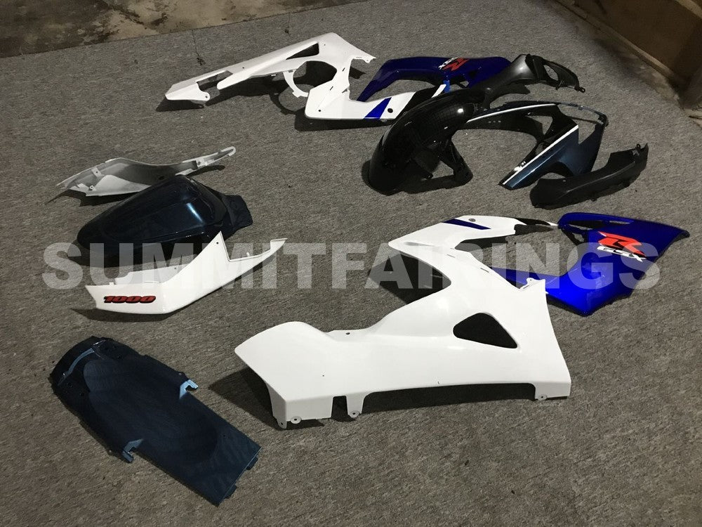 Fairings For Suzuki GSXR 1000 K5 (2005-2006) Blue White
