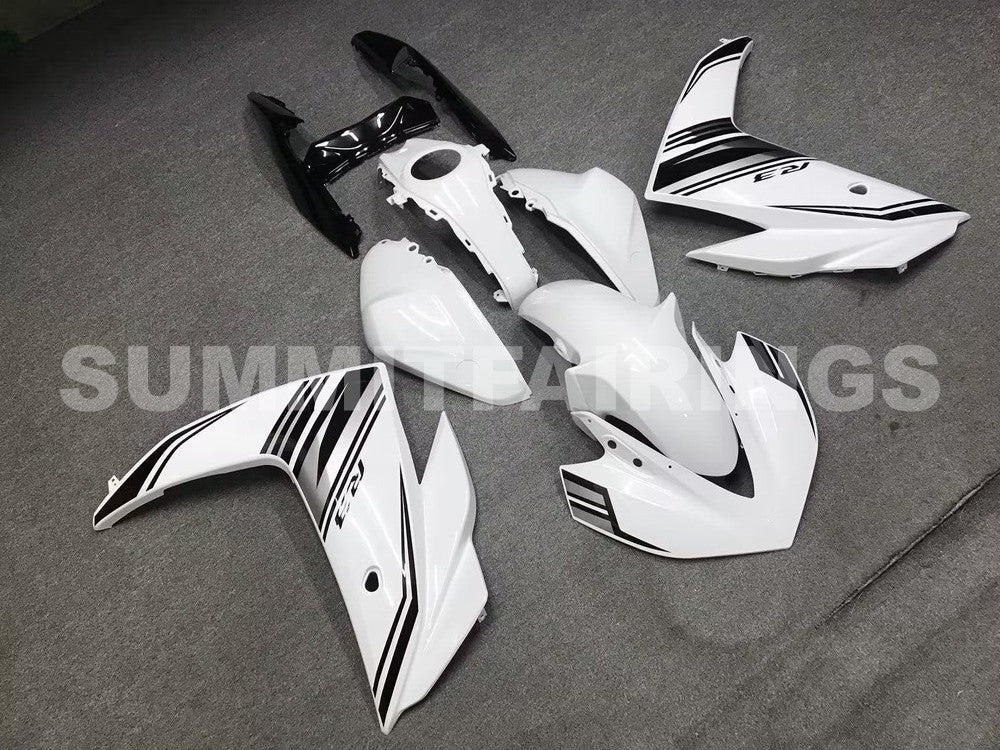 Fairing Kit For Yamaha YZF-R3 2015-2018 Gloss White