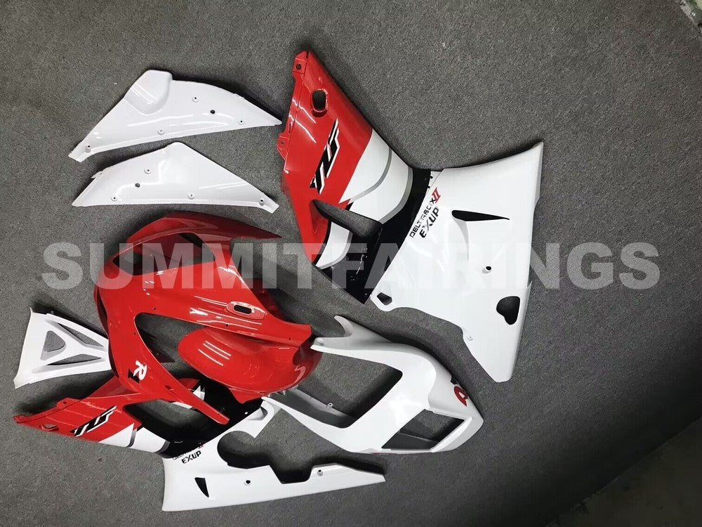 Fairings For Yamaha - YZF1000 R1 98-99 Red White
