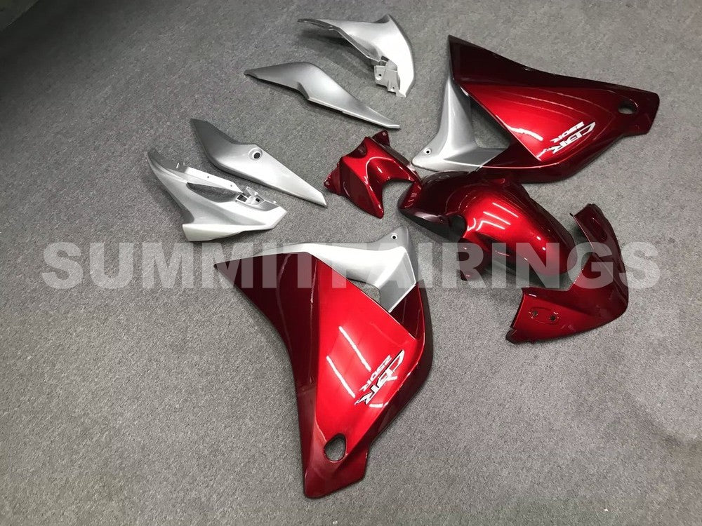 Fairings For Honda CBR250R Red Silver CBR (2011-2013)