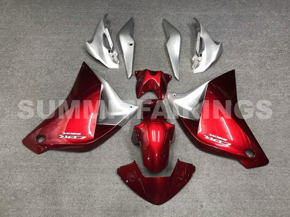 Fairings For Honda CBR250R Red Silver CBR (2011-2013)