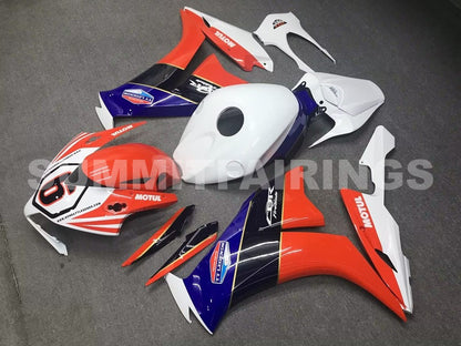 Fairings For Honda CBR 1000 RR, 2012-2016 - Orange & White