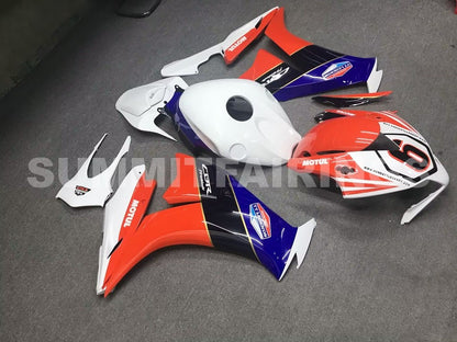 Fairings For Honda CBR 1000 RR, 2012-2016 - Orange & White