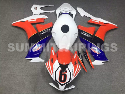 Fairings For Honda CBR 1000 RR, 2012-2016 - Orange & White