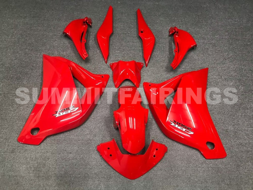 Fairings For Honda CBR250R Red CBR (2011-2013)