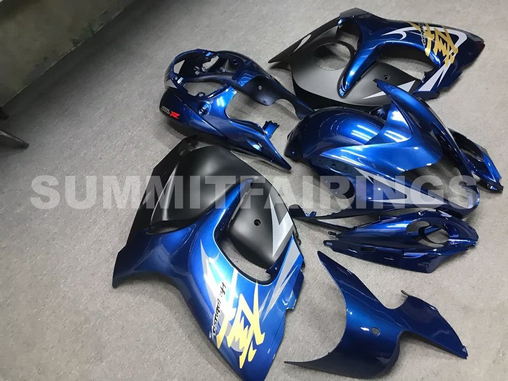 Fairings For Suzuki GSX-R1300 Hayabusa, 2008-2020 - Blue