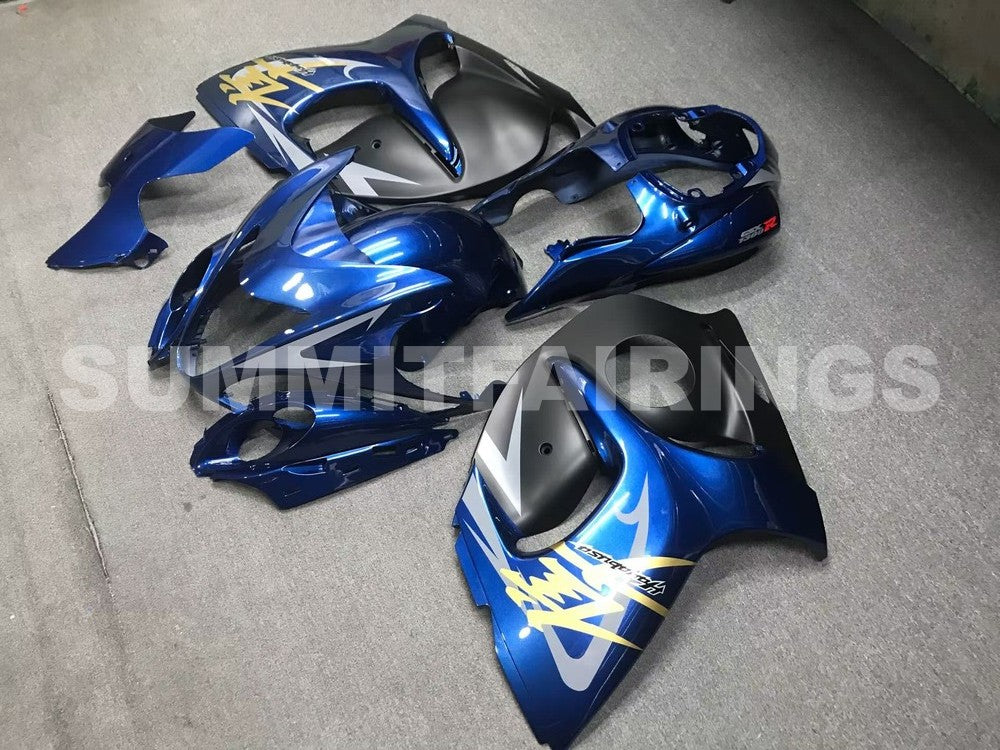 Fairings For Suzuki GSX-R1300 Hayabusa, 2008-2020 - Blue