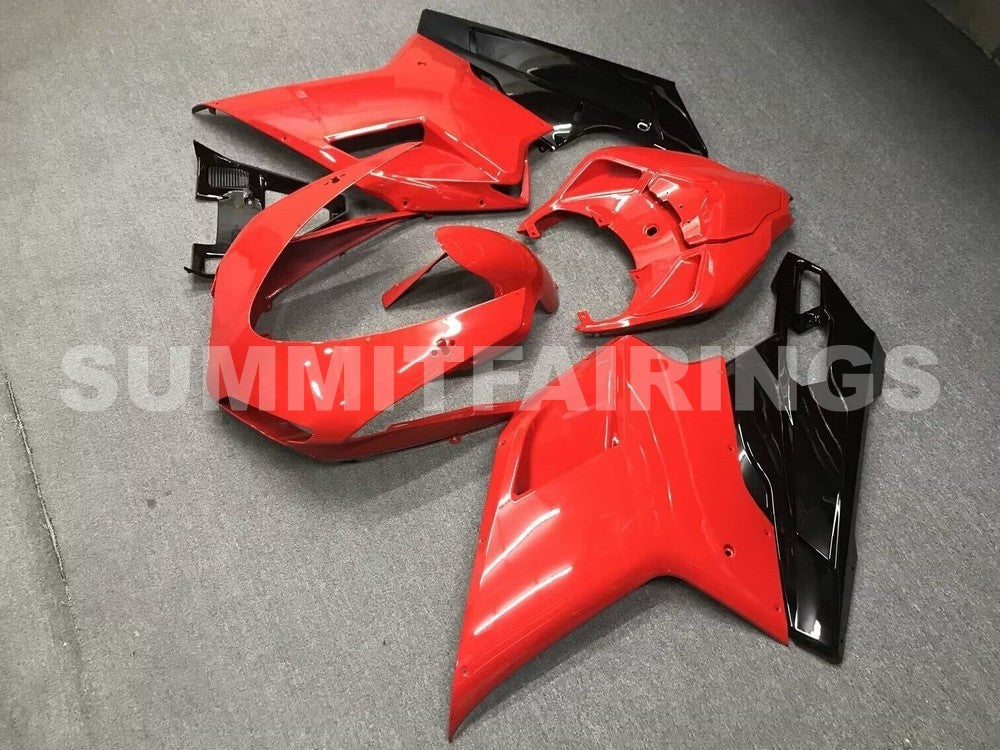 Fairings For Ducati 1098 1198 848 Red & Black (2007-2011)