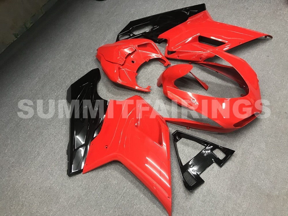 Fairings For Ducati 1098 1198 848 Red & Black (2007-2011)