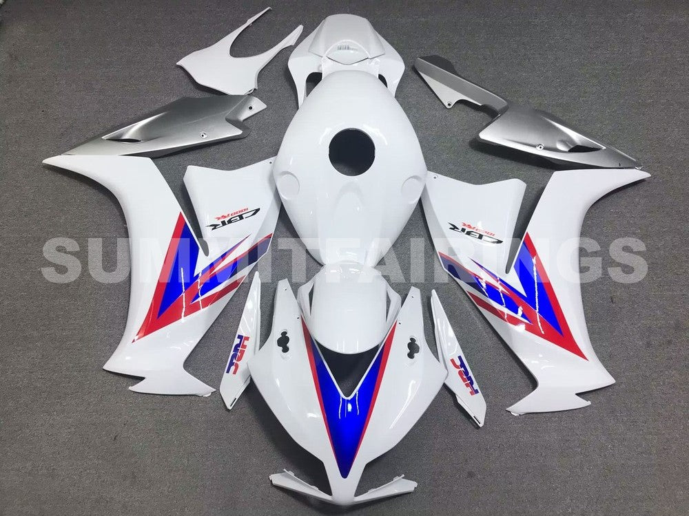 Fairings For Honda CBR 1000 RR, 2012-2016 - White